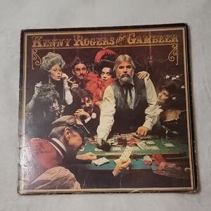 Kenny Rogers The Gambler Vinyl Record 1978